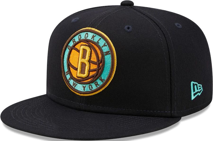 2022 NBA Brooklyn Nets Hat TX 0919